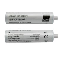 Akumulátor 3.5V Li-ion, stredný, KW