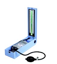 Tlakomer bezortuťový