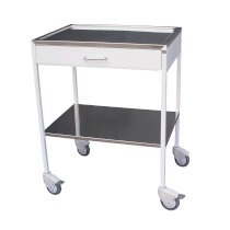 Stolík nástrojový,2-pl,zásuvka,štd