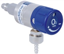 Prietokomer MediFlow Ultra II 50,O2