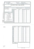 Vyúčtovanie v ambulanci (100 ks)