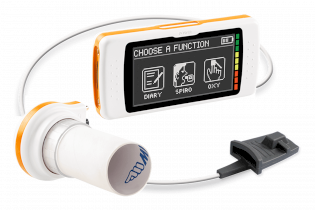 Spirometer SPIRODOC Oxy, DT