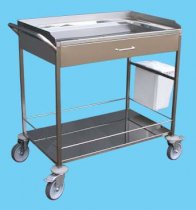 Stolík preväzový, nerez