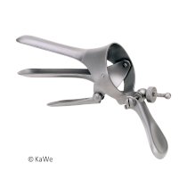 Vaginálne zrkadlo 75x32mm, štd.