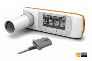 Spirometer SPIROBANK II SmartOxy,RT