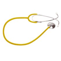 Fonendoskop jednostranný, žltý